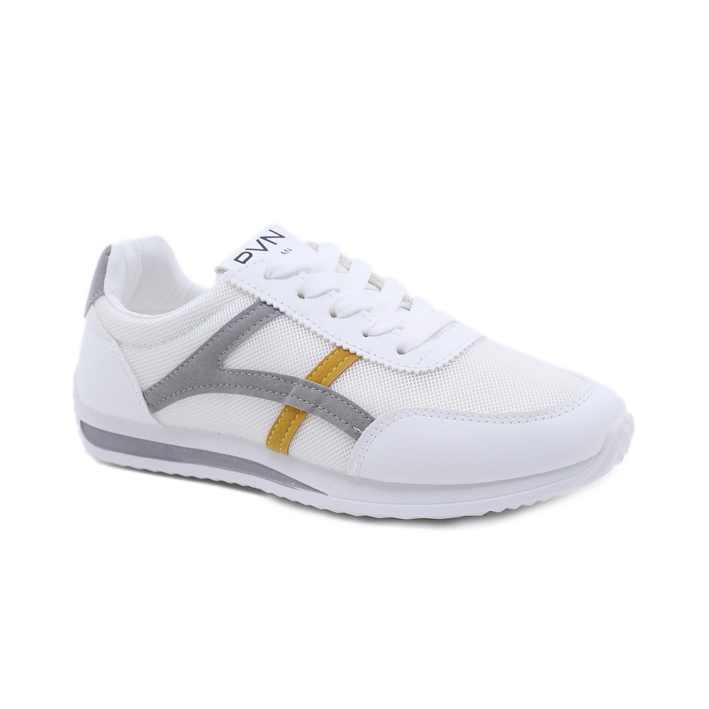 PVN Dosan Sepatu Sneakers Wanita Sport Shoes 360-Grey
