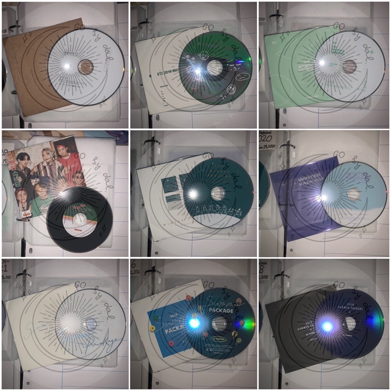 BTS SEASON GREETINGS SUMMER PACKAGE WINTER PACKAGE 2016 2018 2019 2020 2021 SG18 SG19 SG20 SG21 SP16