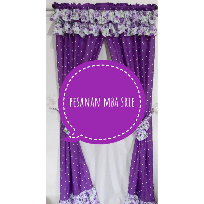 gorden serut susun2atas 2bawah.dot ungu
