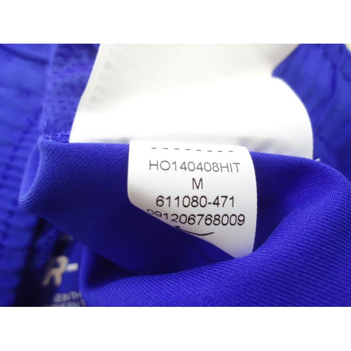 Promo Juventus 2014-15 Away shorts/celana bola. for Original jersey - Biru, Size Xtra Large