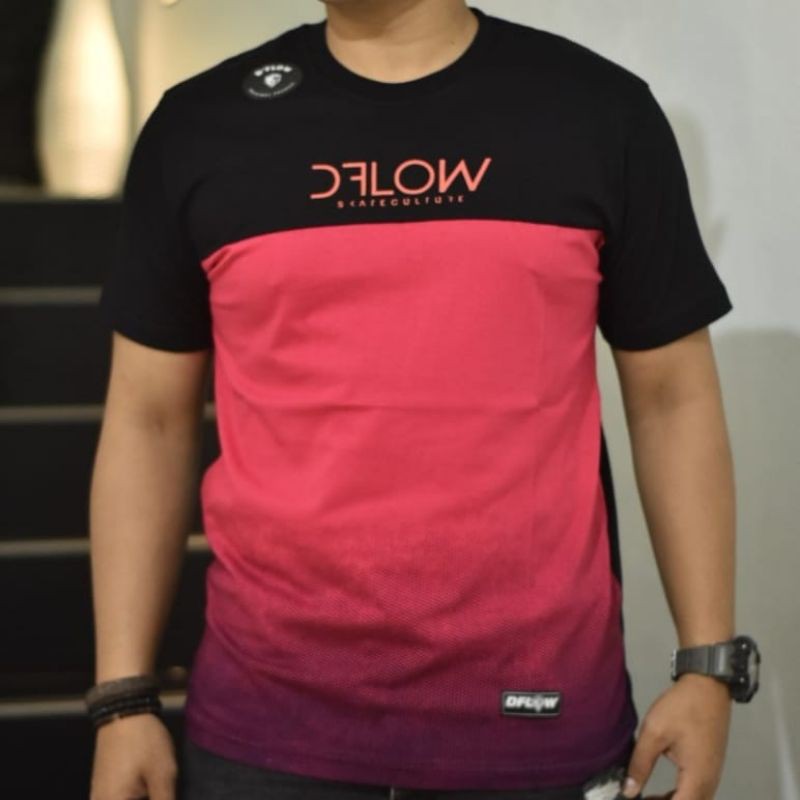 KAOS DISTRO  DFLOW  BANDUNG LAKI KEREN BAJU TERBARU 2023 PRIA DEWASA  MURAH MERIAH