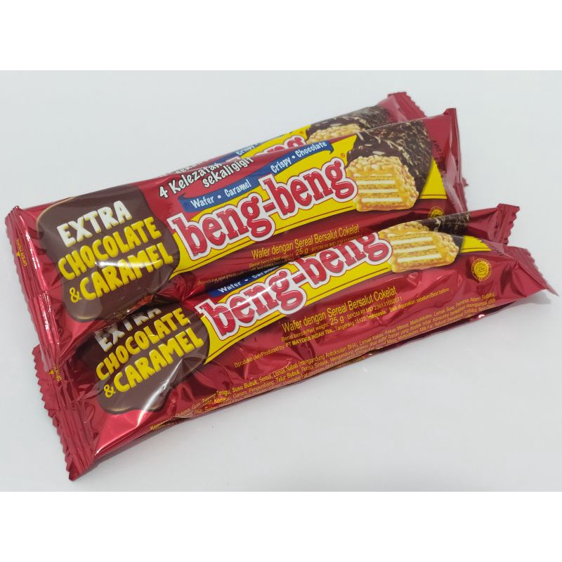 

beng-beng EXTRA CHOCOLATE & CARAMEL (25g)