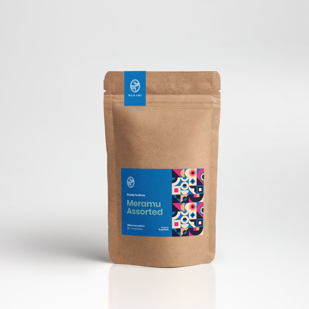 Meramu Assorted 28gr / Artisan Tea & Tisane / Teh Bunga Tea Blend