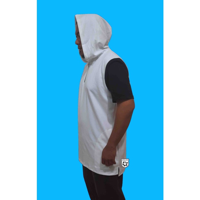 Sholat-Rompi- Rompi Sholat Hodie Gamis Sholat Hoodie Warna Putih -Rompi-Sholat.