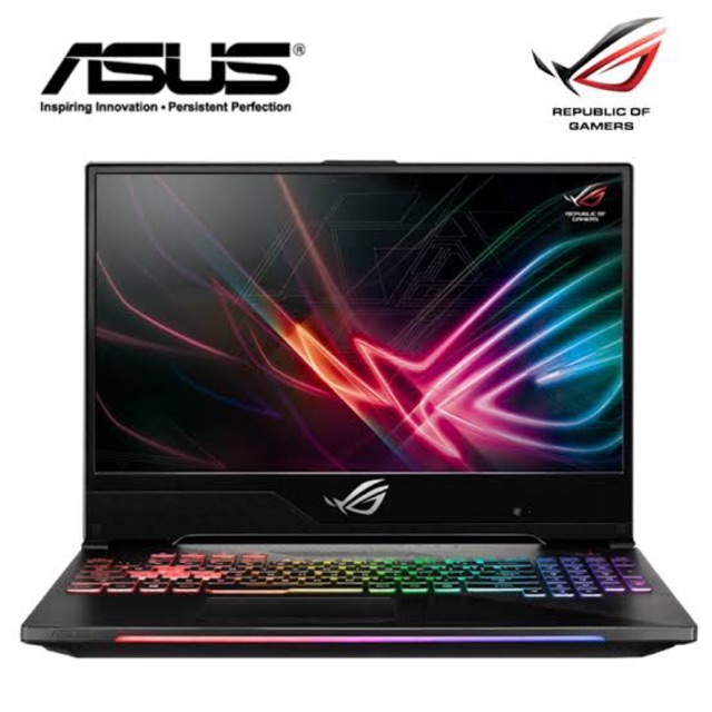 Asus ROG Strix Scar II GL704G-WEV046T