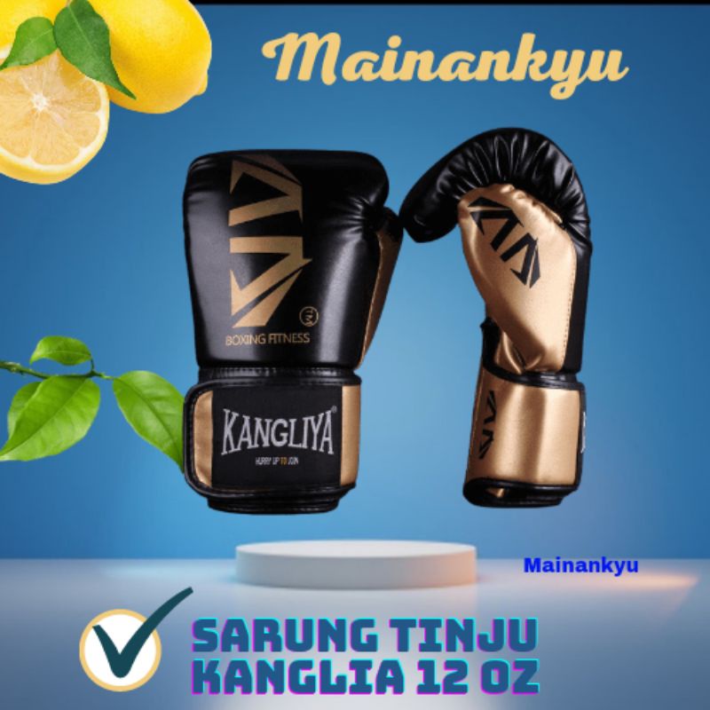 (MAINANKYU) glove sarung Tinju Spesial Kanglia