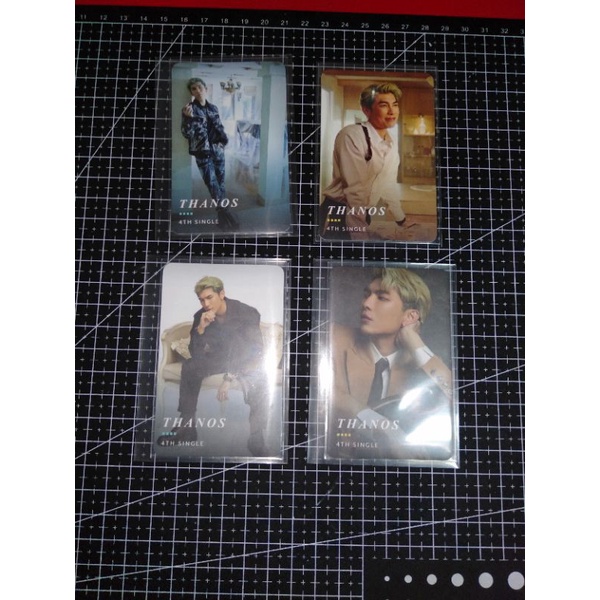 photocard pc Thanos mew suppasit