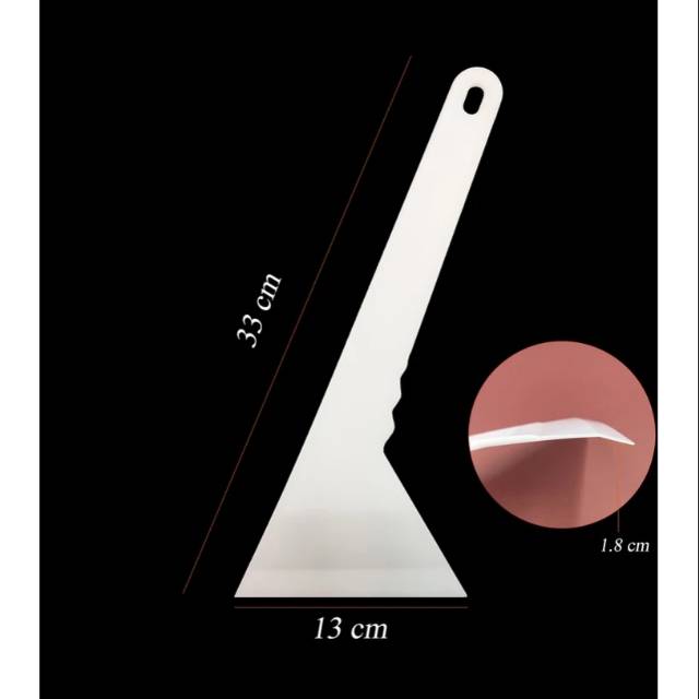 Serutan sodokan alat bantu pasang sticker kaca film