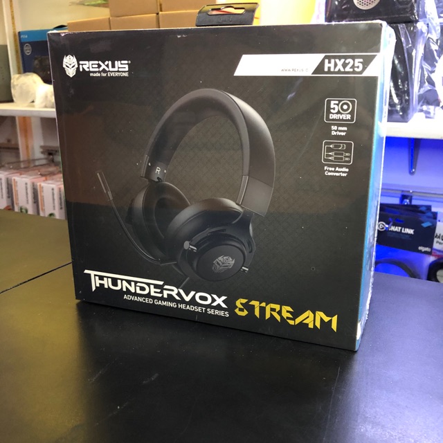 hx25 rexus