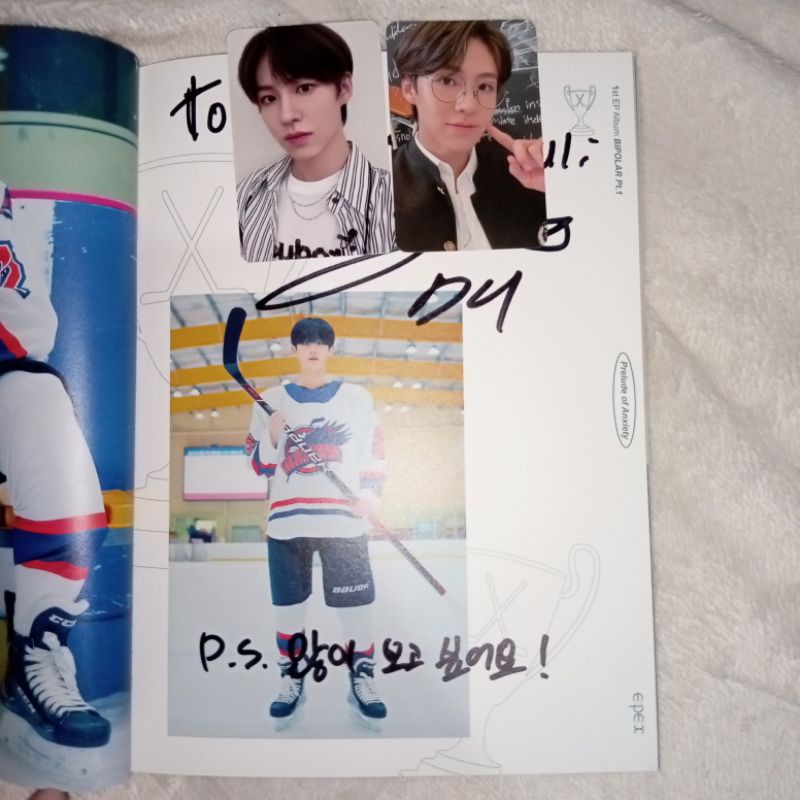 sign epex Geum donghyun ayden MMT YES24