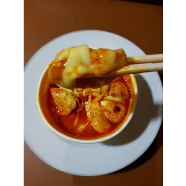 

⭐ COD ⭐ Tteokbokki Seafood - Sedang manis