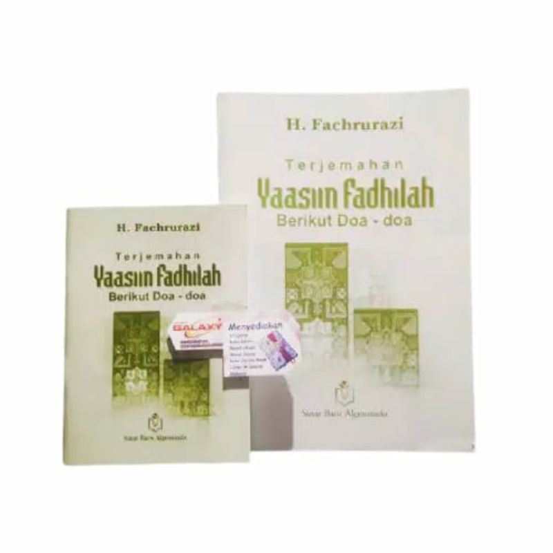 Terjemah Yaasiin Fadhilah Besar Kecil Yasin Fadhilah Terjemah Transliterasi Latin