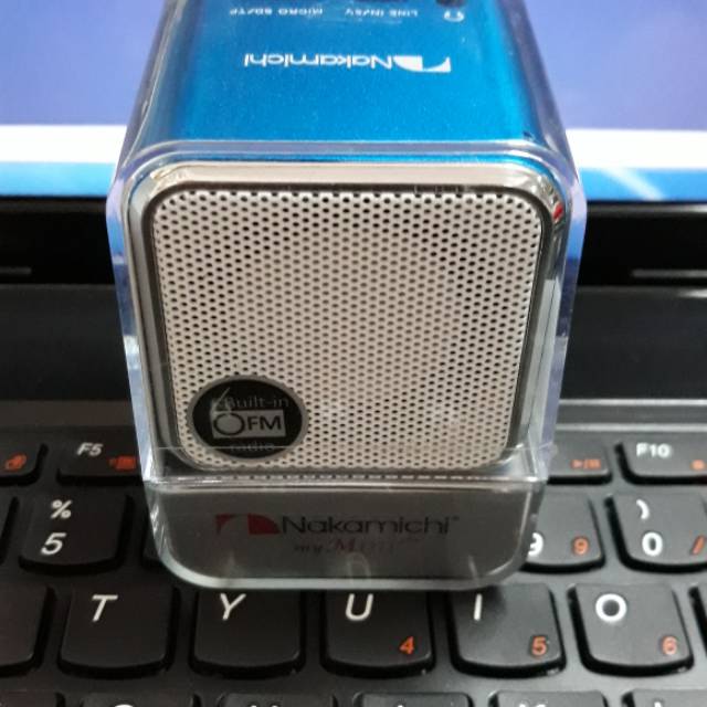 NAKAMICHI MY MINI MP3 RADIO FM PLAYER