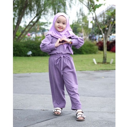 Afsheenastore Setelan Anak Chava Set By Almahyra