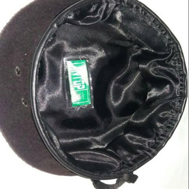 Topi Baret Pramuka standar POLRI original