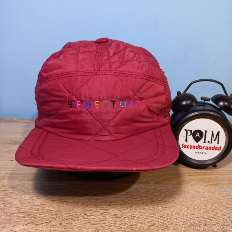 Topi Benetton Second Original
