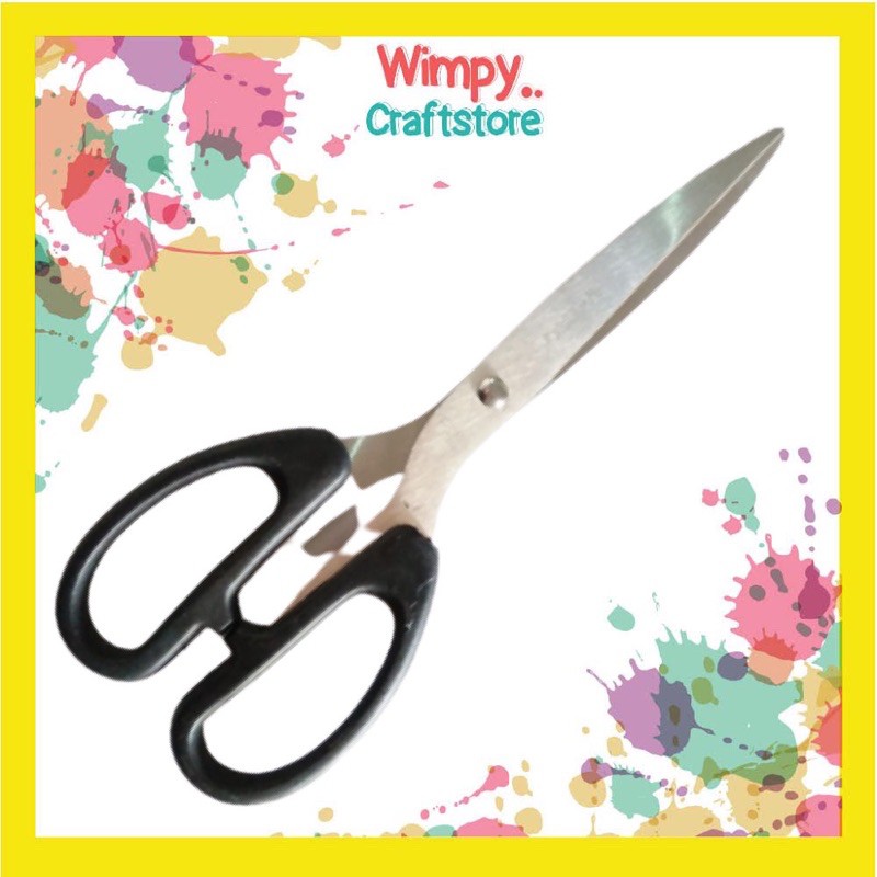 

Gunting Kertas Gunting Stainless Alat Tulis Kantor Perlengkapan Craft Scrapbook Gunting Origami