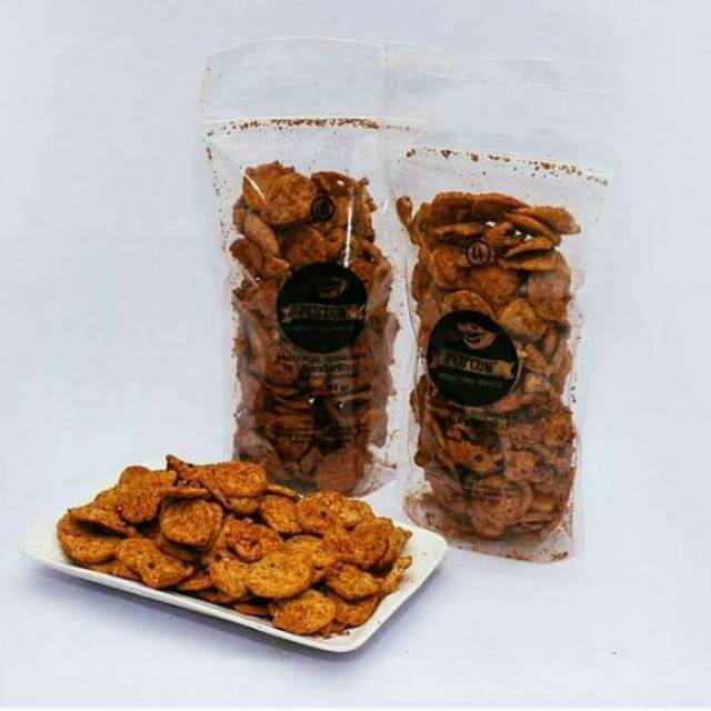 

Basreng peucun (baso goreng)