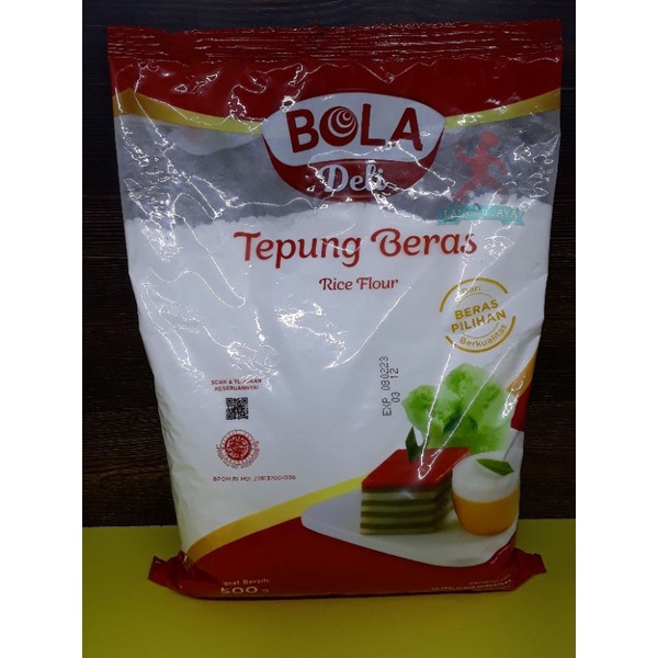 

Tepung Beras Bola Deli 500gr/Tepung Beras/Beras Bola Deli/Tepung Beras Bola Deli/Rice Flour 500gr/Rice Flour