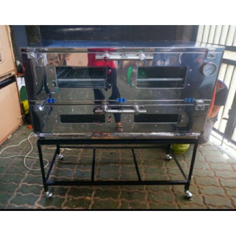 OVEN GAS STAINLEES 120CM