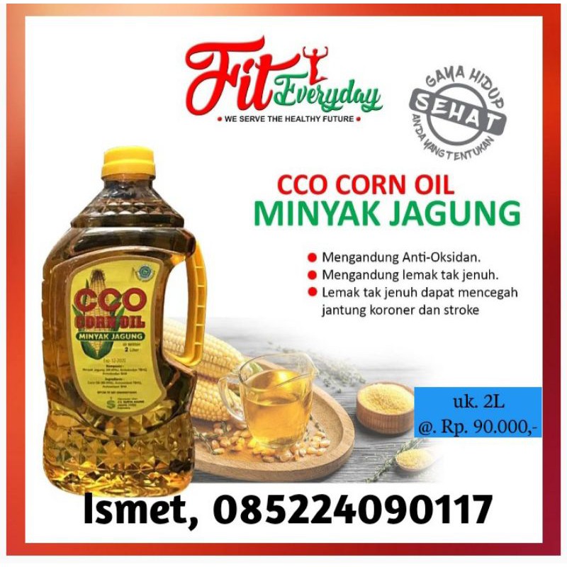 

Cco Corn Oil - Minyak Jagung