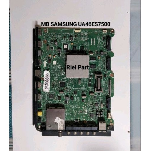 MB MAINBOARD MOBO MOTHERBOARD MESIN TV LED SAMSUNG SMART UA46ES7500MPXD UA46ES7500 UA 46ES7500