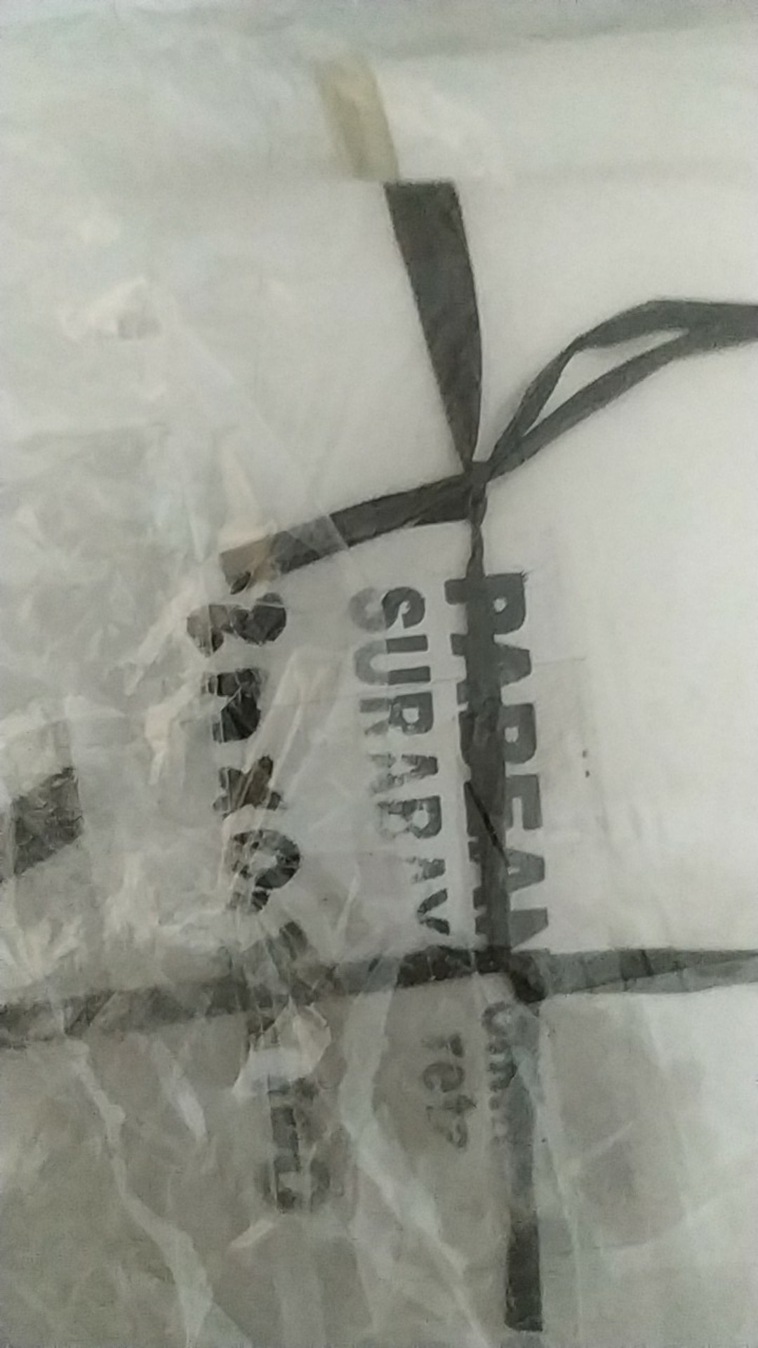 Promo Plastik Cor Lebar 1.2 M Tebal 05 Jual Meteran Putih Bening Transparan