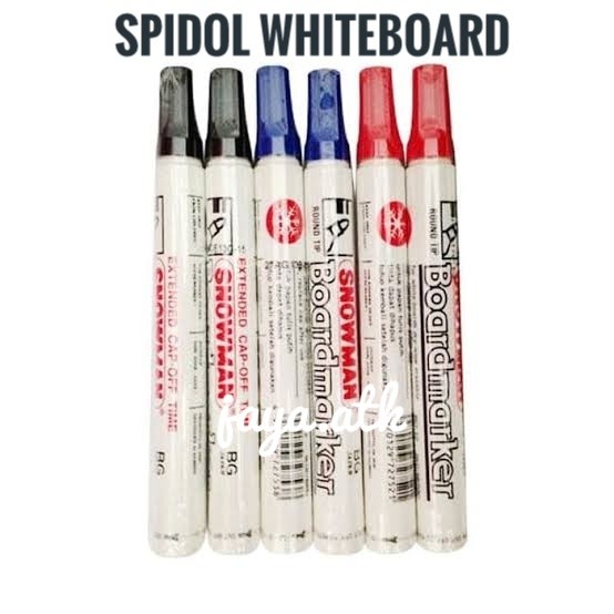 SPIDOL WHITEBOARD SNOWMAN / SNOWMAN WHITEBOARD SPIDOL PAPAN TULIS WHITEBOARD SNOWMAN HAPUS BG-12