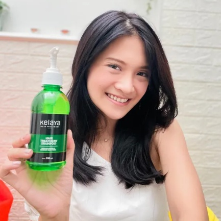 KELAYA HAIR TREATMENT bisa COD dijamin ORI Shampoo Shampo Botak Rontok Penumbuh Rambut kelayang kalaya-4