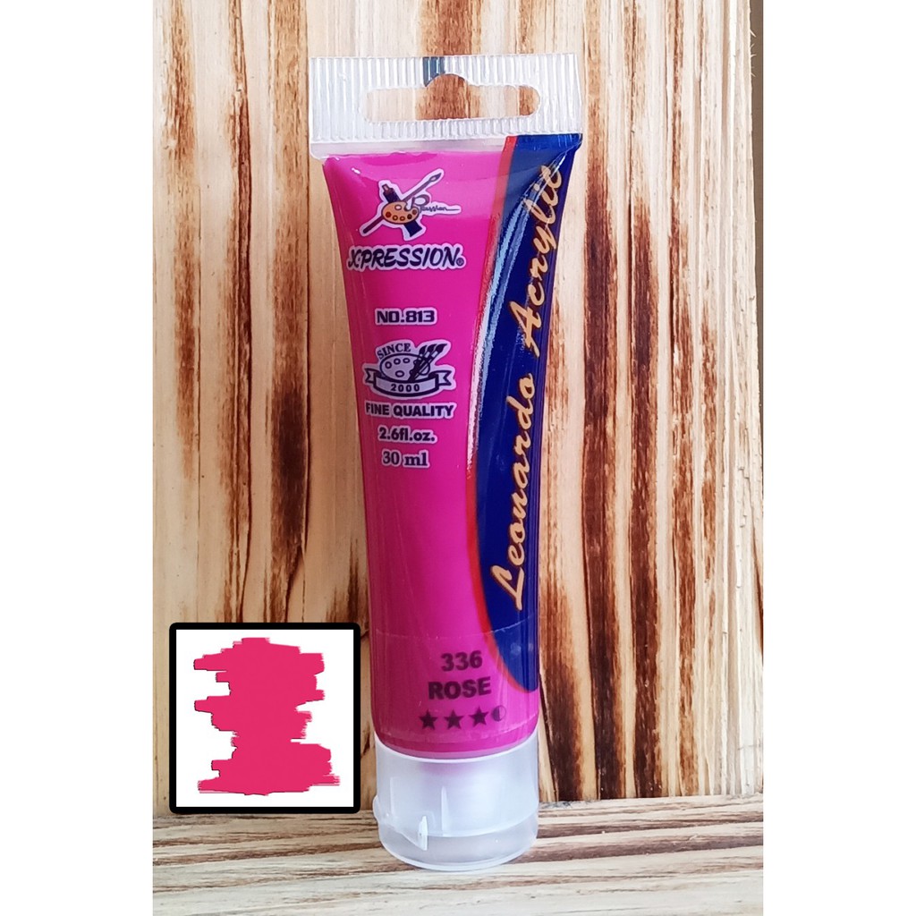 

Cat akrilik Leonardo 30 ml Rose