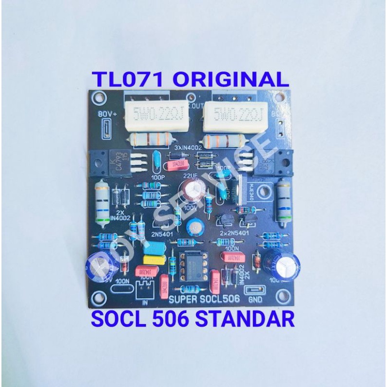 Kit Driver SOCL 506 Standar / Kit Driver Super OCL 506 Standar / Kit Driver Power Amplifier SOCL 506