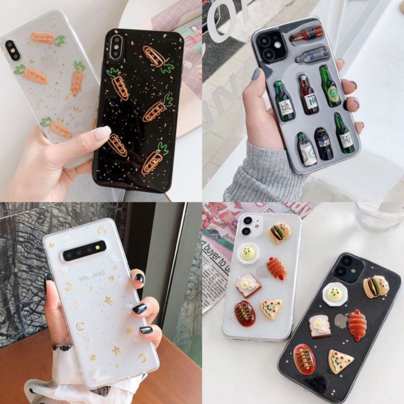 CASE SAMSUNG A03 A03s A03core READY STOCK (BISA REQUEST TIPE HP LAIN)