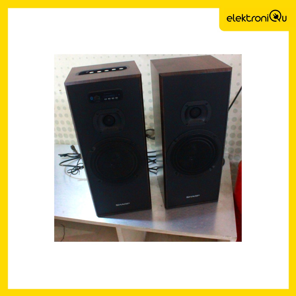 SPEAKER AKTIF SHARP BLUETOOTH CBOX-B635UBO / ACTIVE SPEAKER SHARP BLUETOOTH CBOX-B635UBO / PACKING