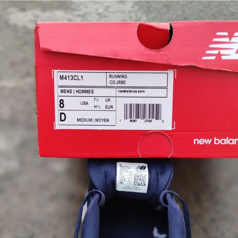 SEPATU LARI PRIA NB 413  (M413CL1)