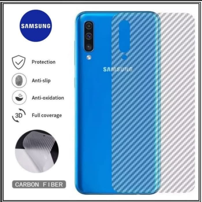 REALME C20 / C21 / C25 / C21Y / C20A / C25S / C11 2021 /SKIN CARBON PELINDUNG BELAKANG HP ANTI JAMUR