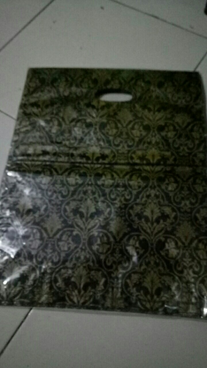 Kantong Plastik Batik 25 X 35 Cm