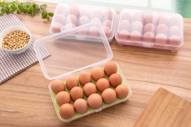 BOX TELUR 15 SEKAT / EGG ORGANIZER RAPI DAN TIDAK MUDAH PECAH