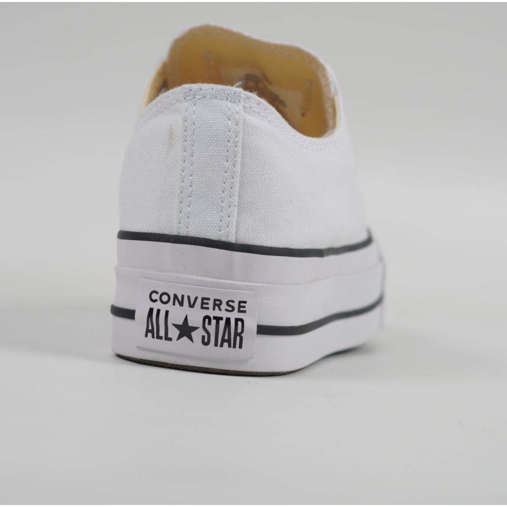 Sepatu Converse Classics Lift White Black