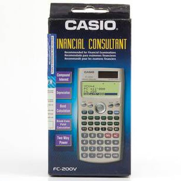 

Termurah Casio FC-200 Financial Kalkulator Mantul