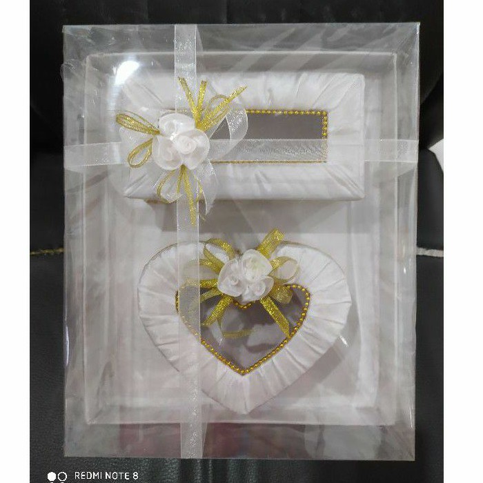 Tempat mahar / seserahan pernikahan + box mika
