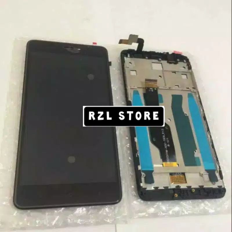 LCD TOUCHSHREEN FULLSET FRAME BAZELL XIOMI REDMI NOTE 4X ORI