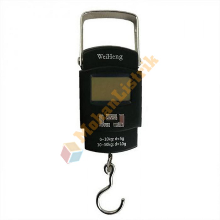 Timbangan Digital Gantung 50kg Laundry Portable