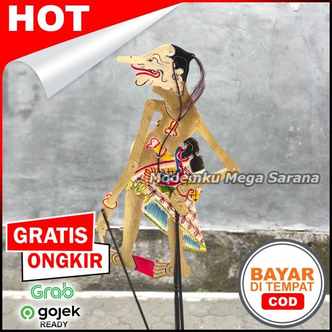 (:(:(:(] Wayang Kulit Asli Petruk - Standar Dalang Pedalangan Biasa