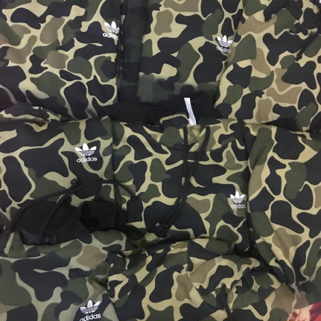 hoodie adidas camo