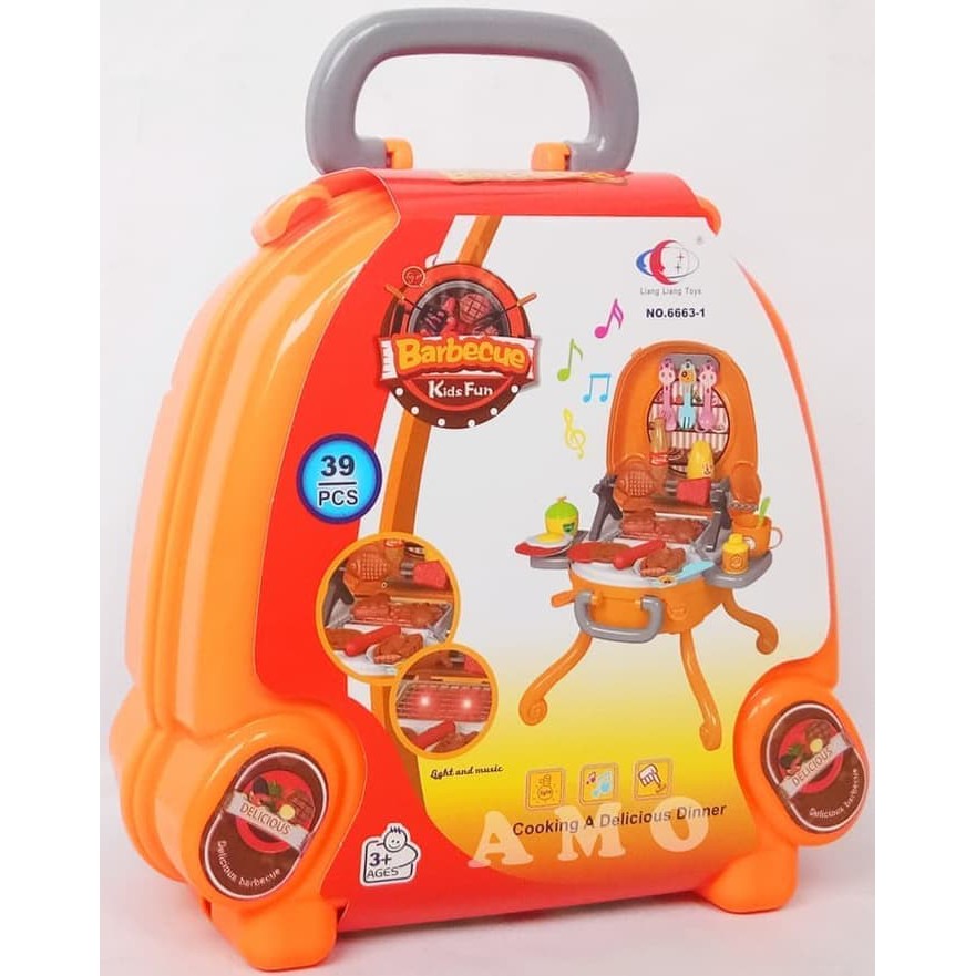 MAINAN BBQ BARBECUE KOPER 6663-1