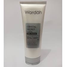 Wardah Crystal Secret Melting Milk Cleanser 100ml