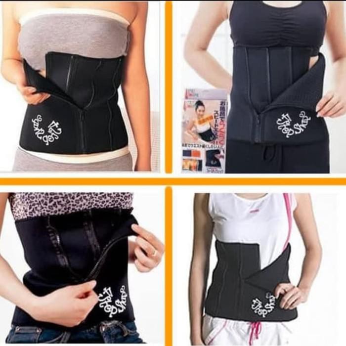 KORSET ALAT PELANGSING PERUT BUNCIT PRIA DAN WANITA 