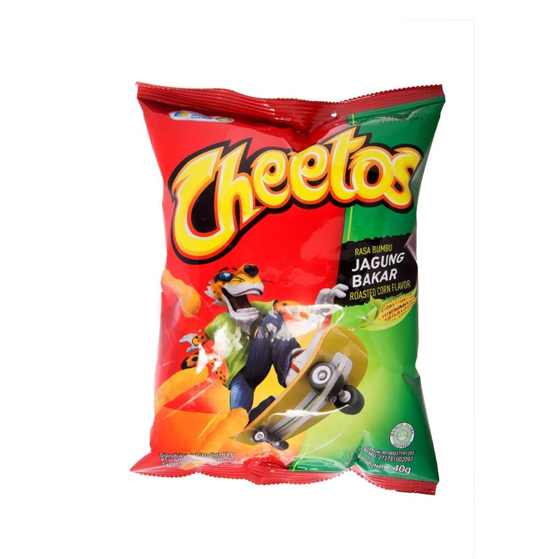 

Cheetos Snack Jagung Bakar 40G - Alhanan/04