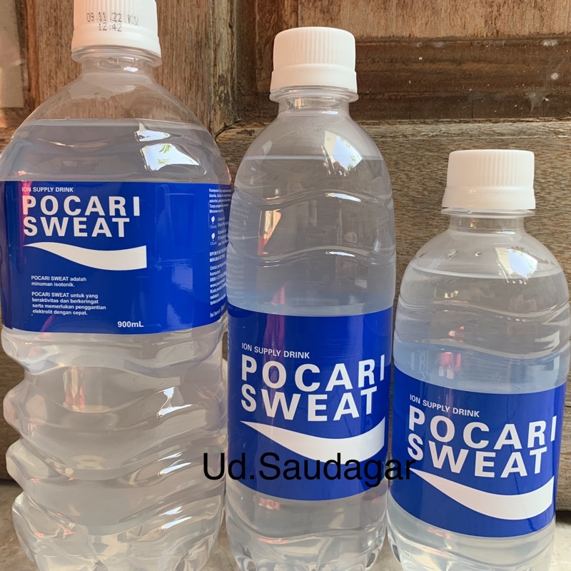 

Pocari Sweat Ion Water 900ml | 500ml | 350ml Minuman Isotonik