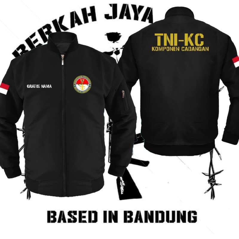 Bomber Jaket Komponen Cadangan - Komcad - TNI KC